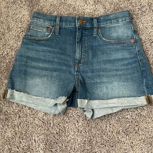 Madewell Denim Shorts NWT